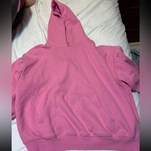 Skims pink hoodie